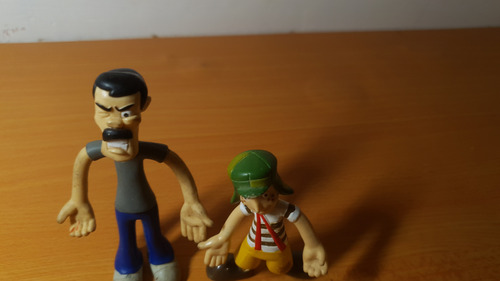 El Chavo Del 8 Animado | Set De Muñecos (Usado)