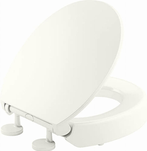 Kohler 25876-0 Hyten Asiento De Inodoro Redondo Silencioso Color Blanco