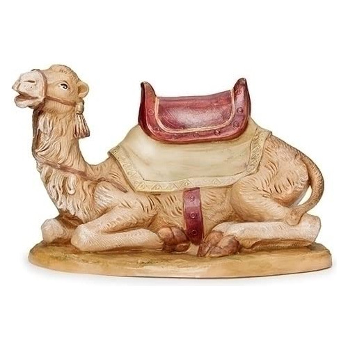 Fontanini By Roman Inc., Camello Sentado, Coleccin De 7.5 Pu