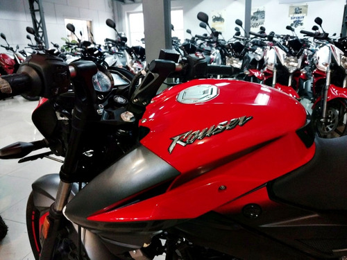Bajaj Rouser 200 Ns 2021 0km Tarjeta 12 Cuotas Sin Interés