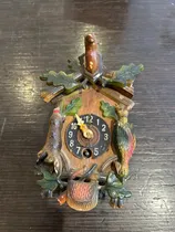 Comprar Reloj Cucú Alemán Con Diversas Averías Y Roturas Marrón Marrón