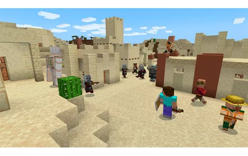 Minecraft - Xbox One - Mojang **Atenção: Jogo exclusivo para Xbox