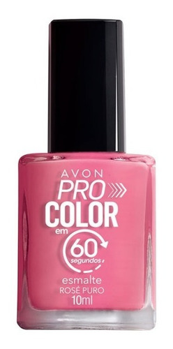 Imagem 10 de 10 de Avon - Pro Color 60 Segundos - Esmalte - Kit Com 4 Cores
