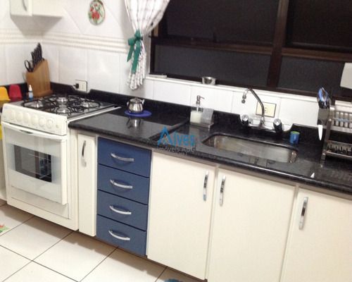 Imagem 15 de 30 de Apartamento À Venda 3 Quartos, 1 Suíte, 2 Vagas Na Vila Caminho Do Mar Em São Bernardo Do Campo, Sp - Ap01980 - 70141105