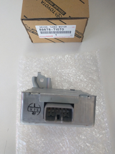 Módulo Da Turbina Toyota Hilux Sw4 2008 2009 2010 Original
