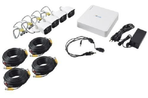 Kit Cámaras De Seguridad Turbohd 720p / Dvr 4 Canales