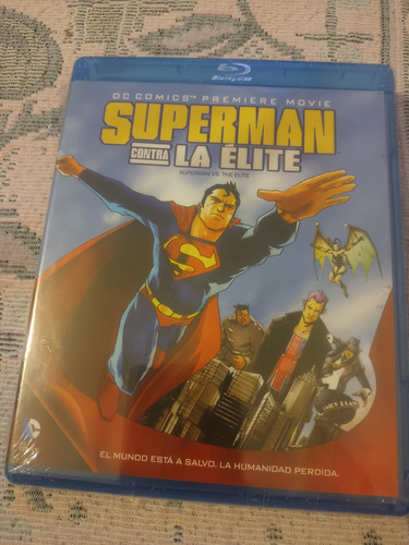 Superman Contra La Elite ( Bluray )