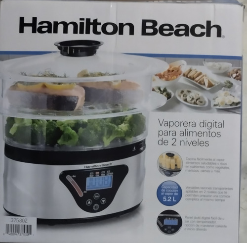 Vaporera Digital Para Alimentos Dos Pisos (Usado)