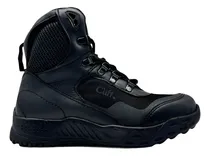 Comprar Excelentes Botas Tácticas Swat Cliff Hombre Piel 3700 Negro