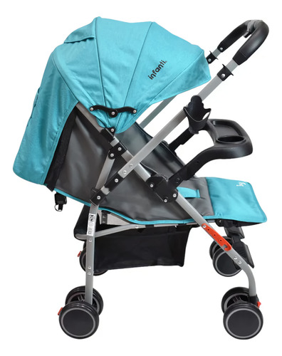 Carriola Para Bebé Infanti Ivy Con Mango Reversible