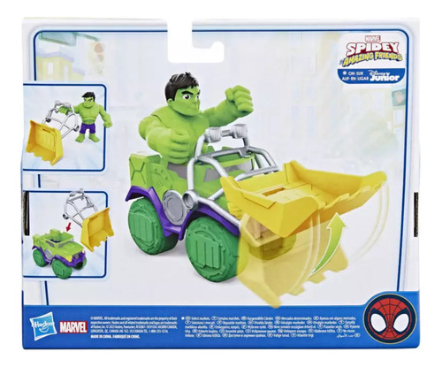 Figura De Acción Spidey And His Amazing Friends Camión