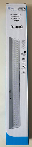 Lampara De Emergencia Recargable 120led Al-3005 Sovica