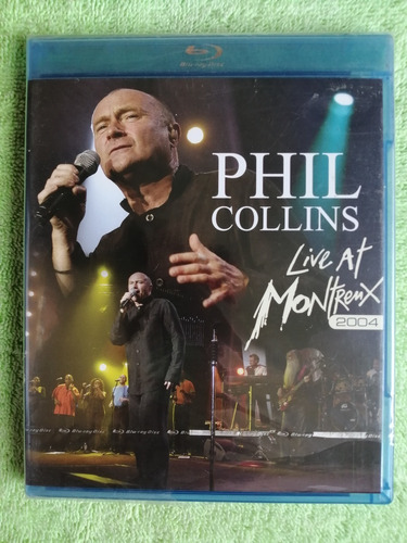 Eam Blu Ray Phil Collins Live At Montreux 2004 Genesis Eric