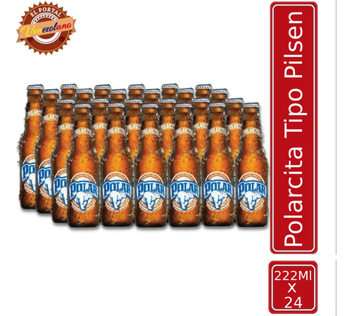 Cerveza Polarcita Venezolanax24 - mL a $671