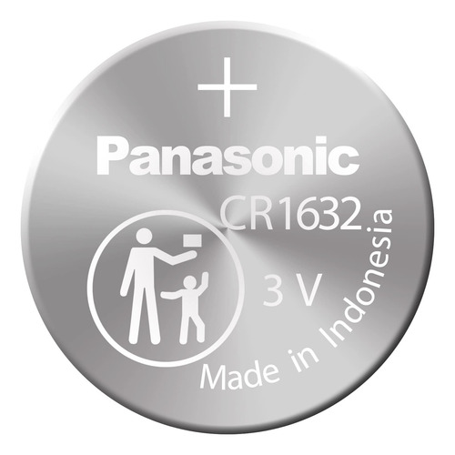 Pila Panasonic Cr1632 1 Unidad Cr 1632 Dl1632 3v Reloj 