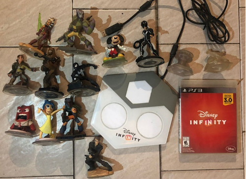  Disney Infinity 3.0 Star Wars  Para Ps3 +  Personajes Extra