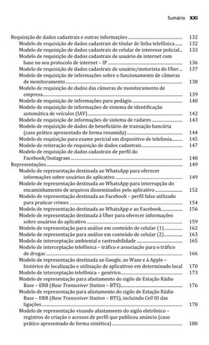 Investigação Criminal Tecnológica Volume 1 Editora Brasport