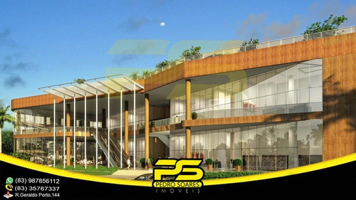 Imagem 1 de 19 de Oportunidade, Sala Para Alugar, 82 Vagas De Garagem Exclusivas Do Setor, 60,00m², Por Apenas R$ 4.200,00 , Em Altiplano, João Pessoa - Paraíba. - Sa0155