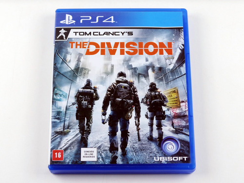 Tom Clancys The Division Original Playstation 4 Ps4 Midia F.