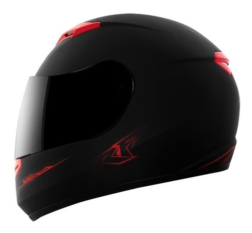 Casco Moto Rocket Force S06-vector Red Certificación Eas