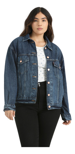Chaqueta Mujer 90s Trucker Azul Levis A1743-0045