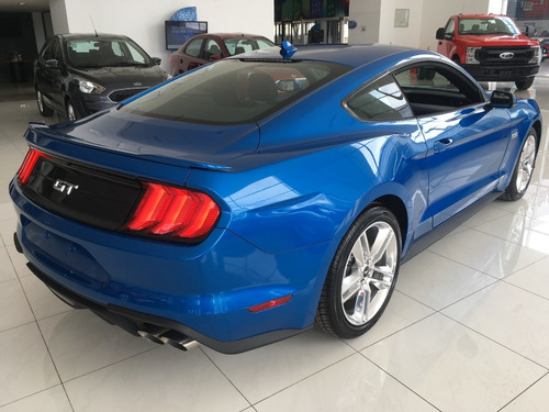 Ford Mustang Gt Negro At 5.0l 2020