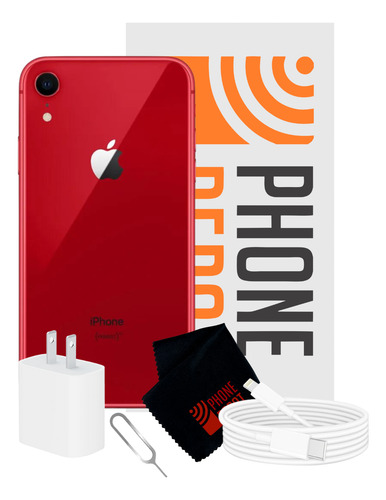 Apple iPhone XR 64 Gb Rojo Detalle (Reacondicionado)