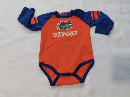 Pañalero Algodón Ncaa Florida Gators Bebé 12 Meses Naranja 12 Meses (Usado)