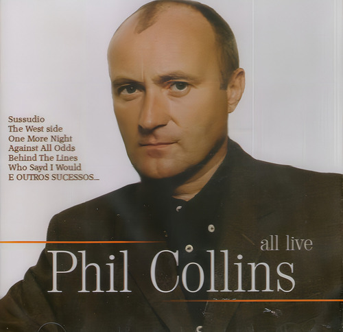 Cd Phil Collins - All Live