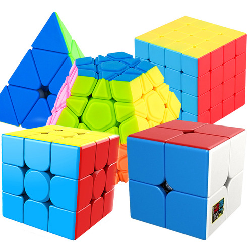 Juguetes De Rompecabezas Moyu Meilong 2x2 3x3 4x4 Megaminx C