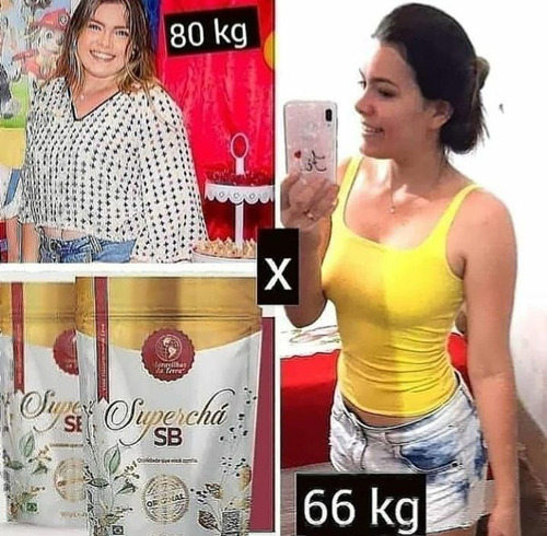 1 Pacotes Super Chá Sb Maravilhas Da Terra - 100% Original