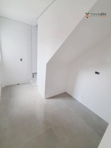 Imagem 5 de 15 de Cobertura Com 2 Dormitórios À Venda, 50 M² Por R$ 395.000,00 - Jardim Santo Alberto - Santo André/sp - Co1114