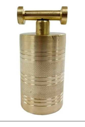 Perpendiculo Profesional De Bronce Forma Cilindro/cono N8 1k