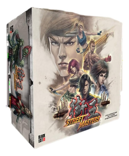 Blacklist Games Street Masters The Board Game Bundle: El Jue