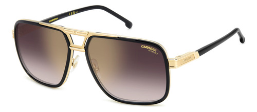 207560 Lentes De Sol Carrera 1071/s Negro Espejados Carrera Negro Morado Negro Negro