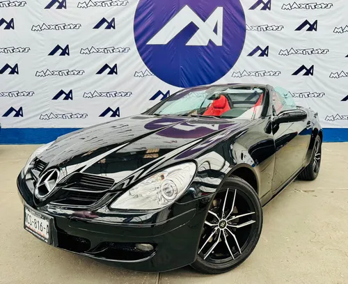 Mercedes-Benz Clase SLK 1.8 200 K At