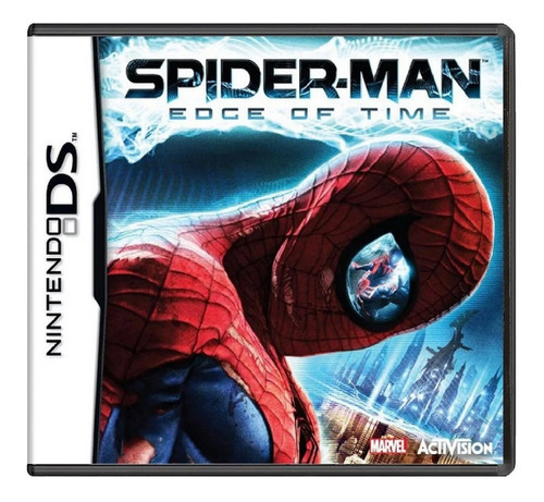 Jogo Spider Man Edge Of Time Para Nintendo Ds Midia Fisica