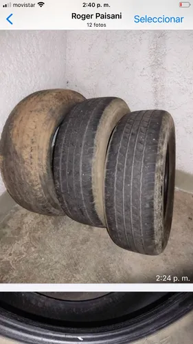 Cuachos 1/2 Vida 265/70r17 (Usado)
