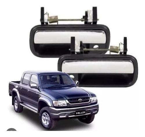 Manilla Externas Cromada Hilux 2000 2001 2002 2003 2004 2005