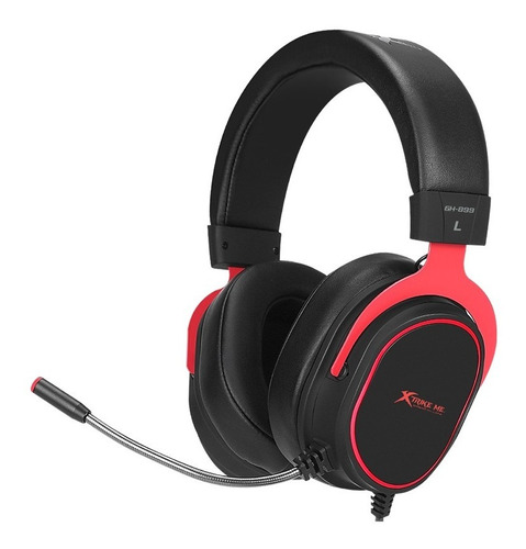 Auriculares Gamer Xtrike Me Gh-899 Luz Rgb Led 