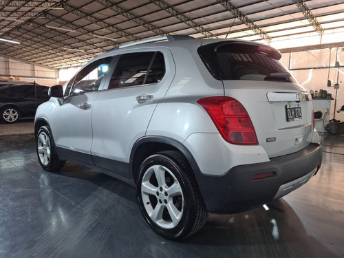 Imagen 10 de 10 de Chevrolet Tracker 1.8 Ltz + 4x4 Aut