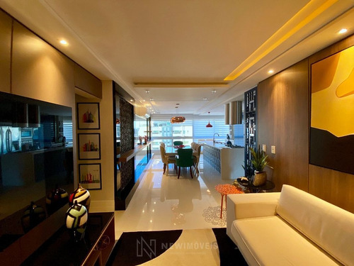 Apartamento Finamente Mobiliado Com 3 Suítes E 2 Vagas Em Balneário Camboriú - 946_1