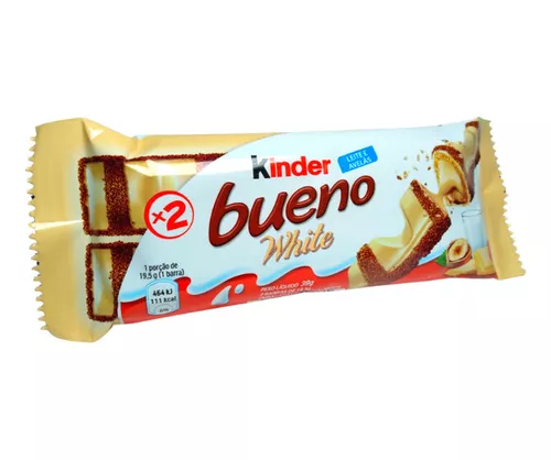 Ferrero Kinder Bueno White Chocolate Wafer - 1.3 oz / 39 g