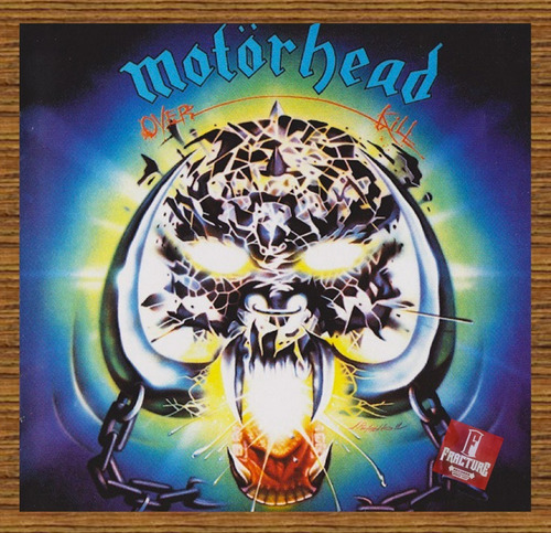 Motörhead - Overkill Cd (Usado)