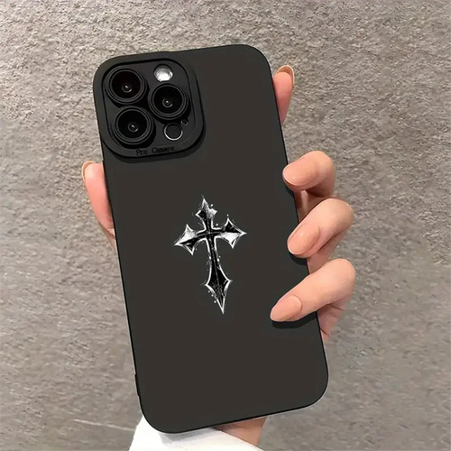Funda De Teléfono Cross Sharp, Delgada, A Prueba De Golpes, De Silicona, Suave Y Flexible, Protección Contra Caídas