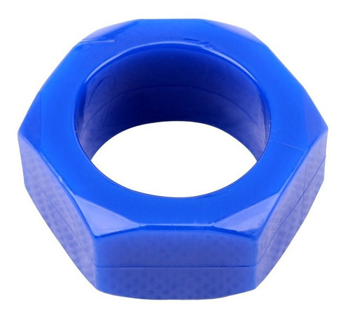 Anillo Para Mejorar Erección Nust Bolts Cock Ring Azul