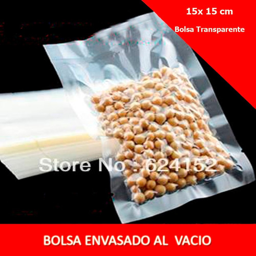 Imagen 3 de 4 de Bolsas Sellad Al Vacío 15 X 20 Cm (carne, Frutas, Lacteos)