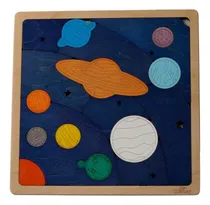 Comprar Rompecabezas Del Sistema Solar Y Planetas Para Niños | De 18