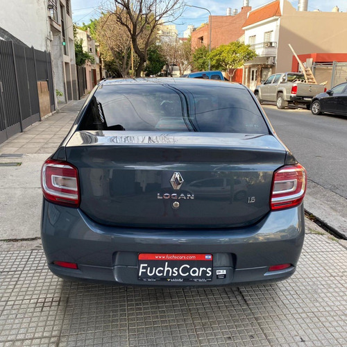 Renault Logan 1.6 Authentique 85cv