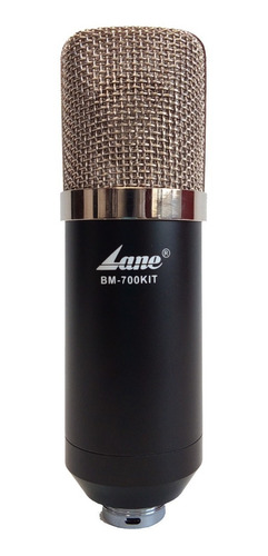 Placa De Sonido Behringer Um2 Mic Bm-800 Kit Brazo Cable